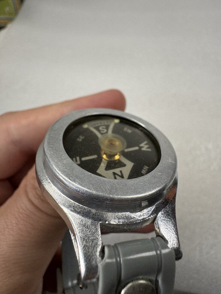 Vintage Wrist Compass Made in Germany