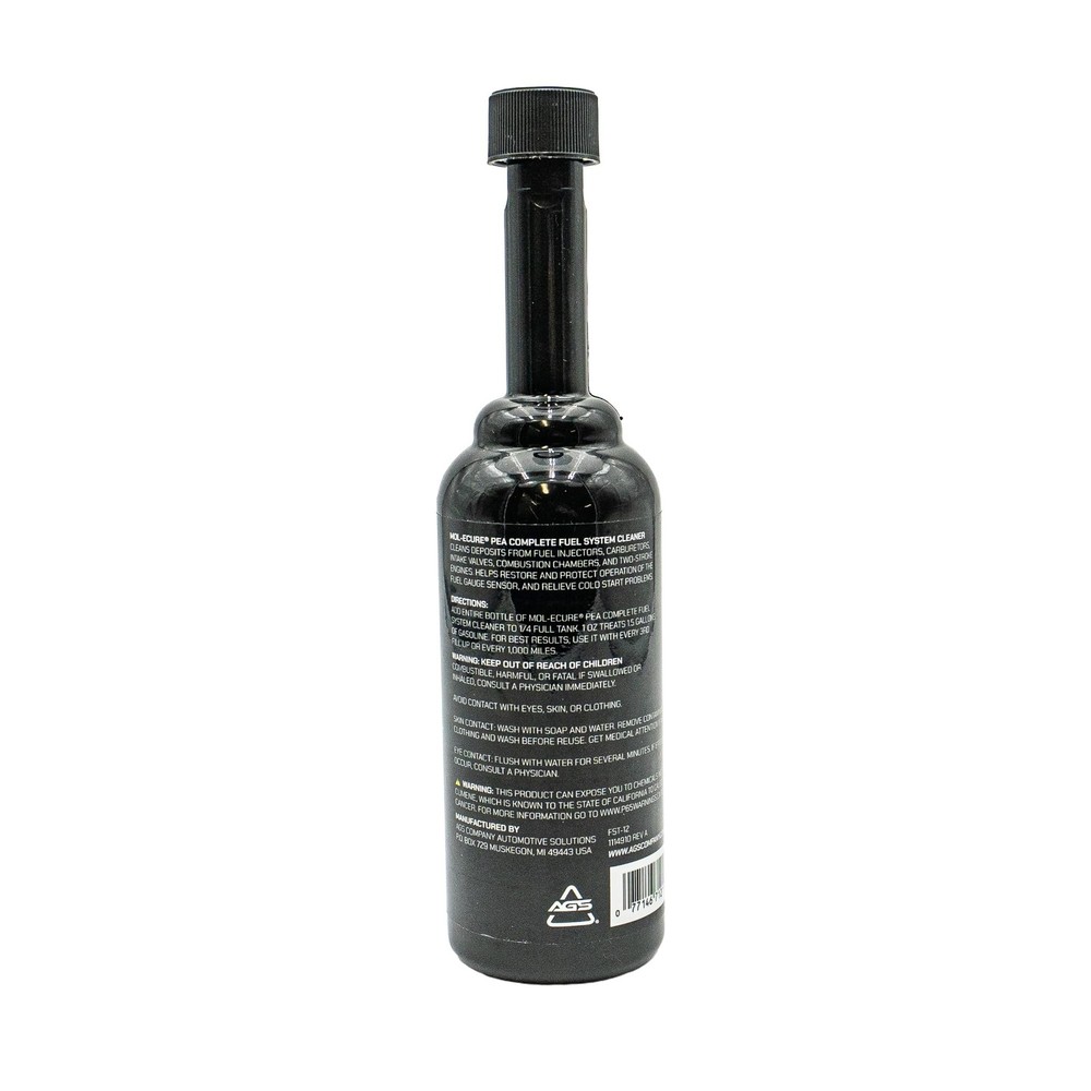 Complete Fuel System Cleaner set High-Strength Injector PEA Additive