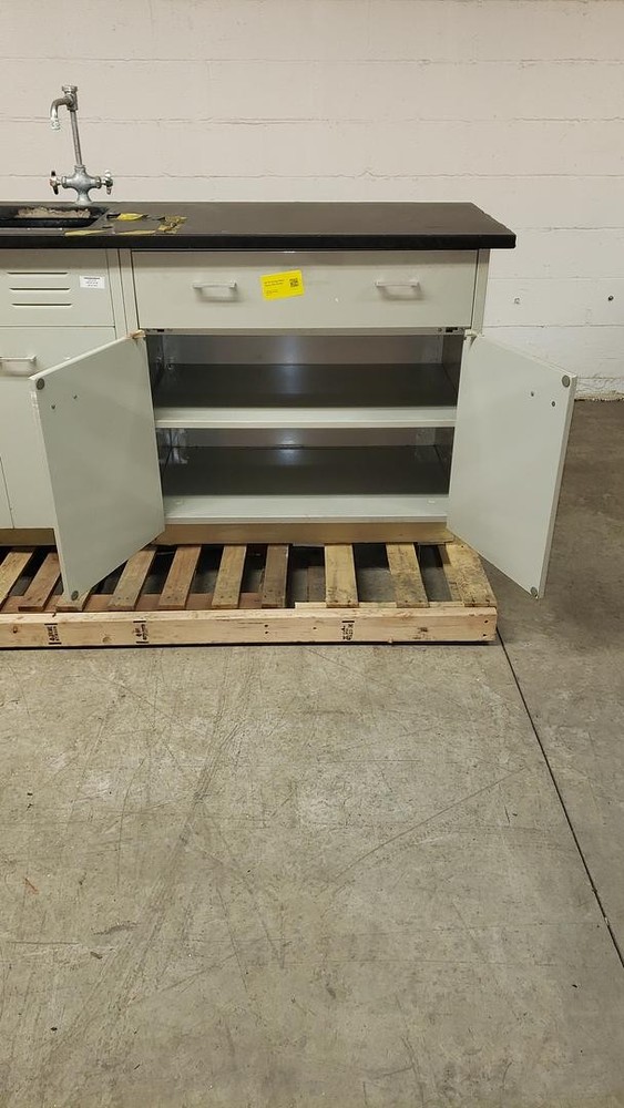 69" St Charles Black Epoxy Sink Bundle(S6LLST7253)