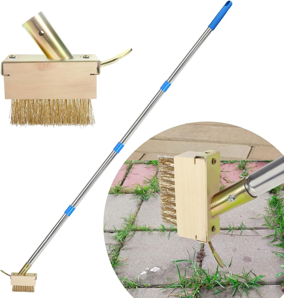 Crack Weeder, Moss Remover Tool, Manual Crevice Weeding Tool, Weed Puller Grout