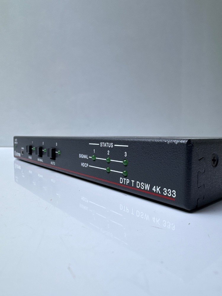 Extron DTP T DSW 4k 333 3-INPUT MULTI-SWITCH + DTP TRANSMITTER