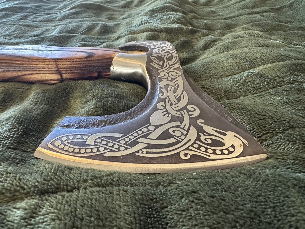 Hand Crafted Viking Axe