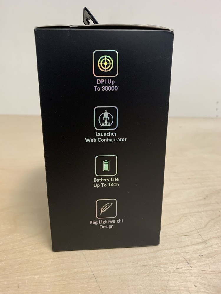 Keychron M5 Multi-Device Bluetooth Wireless Mouse Black 8K USED