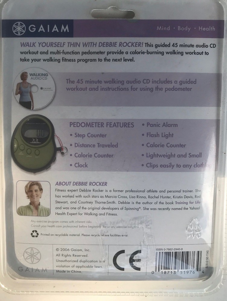 Gaiam Walking Fit Kit