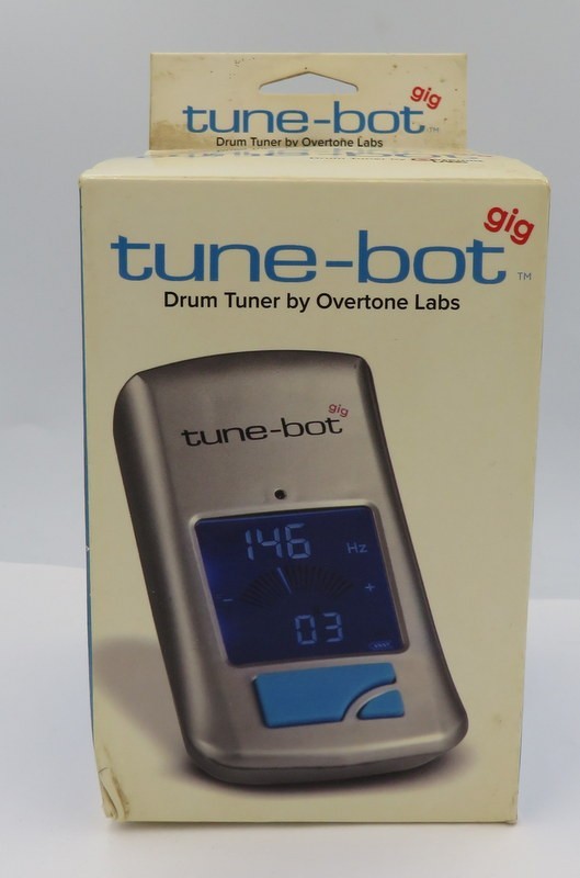 Tune-Bot GIG Drum Tuner w/ box