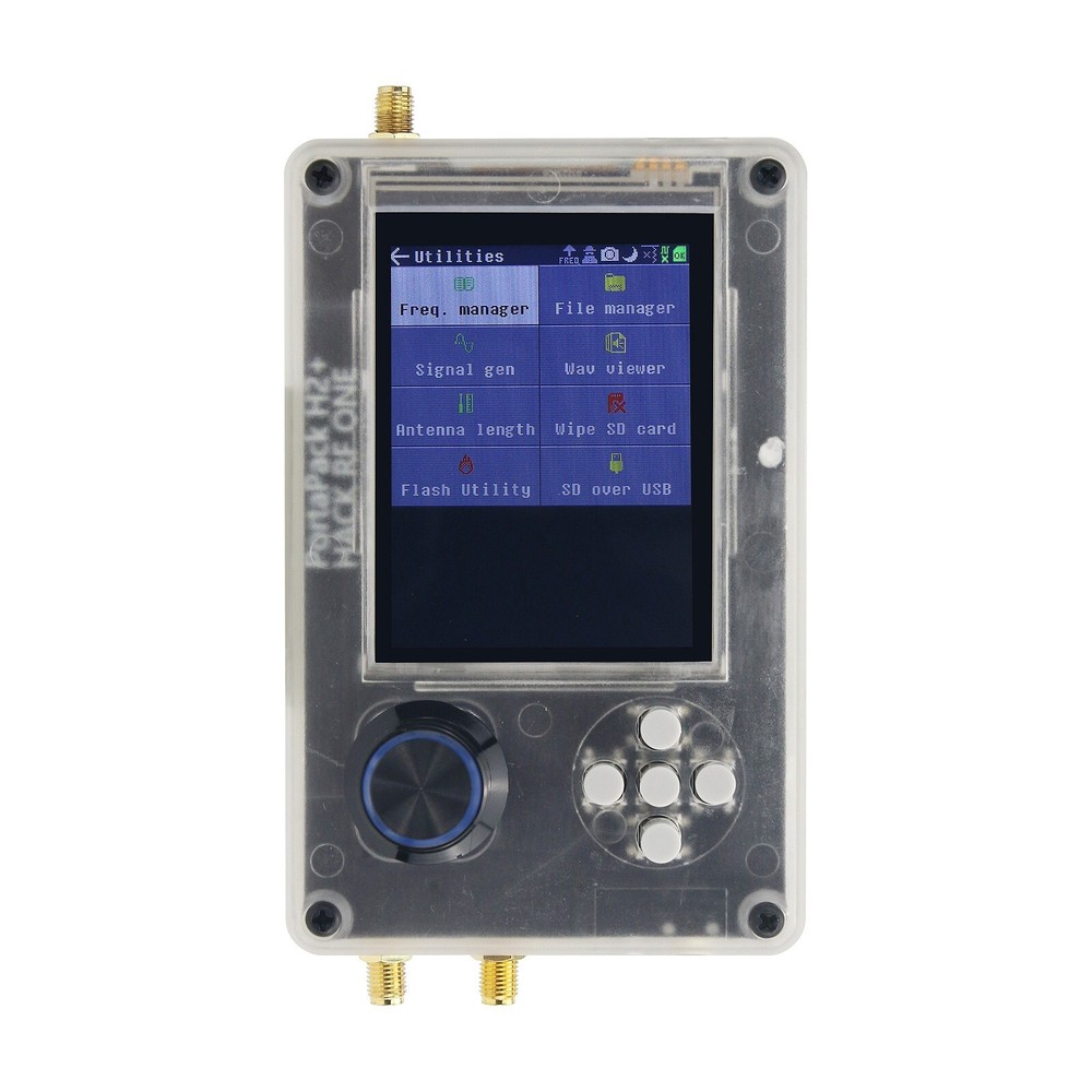 Upgraded PortaPack H2 3.2" LCD + Shell Assembled + Antenna + USB Cable