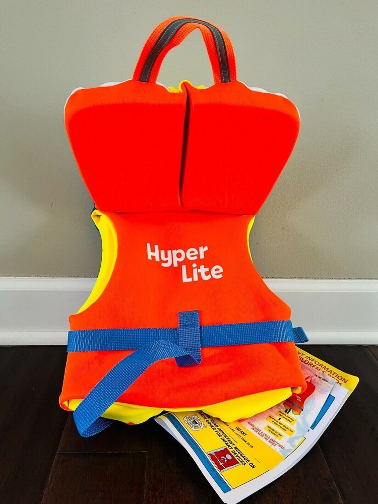 Hyperlite Infant & Child Life Jacket - Vest Under 30lbs & 30-50lbs