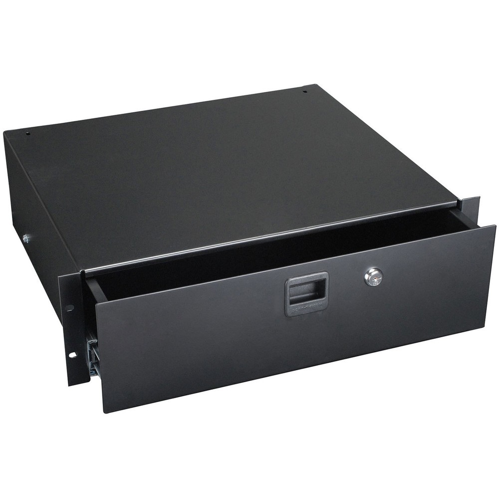 Penn-Elcom 3233LK Locking Rack Drawer 3U 3 Space