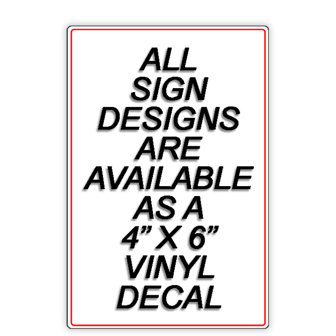 Sign Or Decal Beware Of Dog Will Bite Security Attack Guard Warning Protected