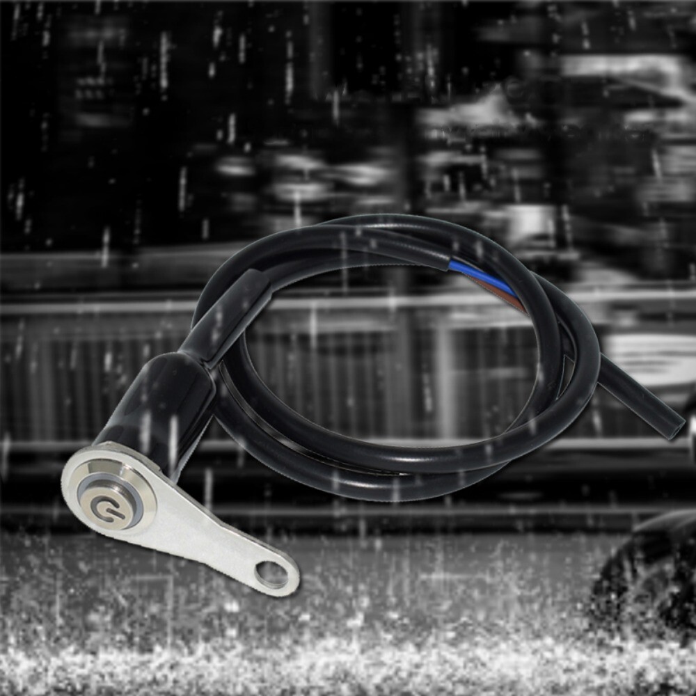 Motorcycle Switch LED ON/OFF Handlebar Mount Push Button Headlight Fog Light12V