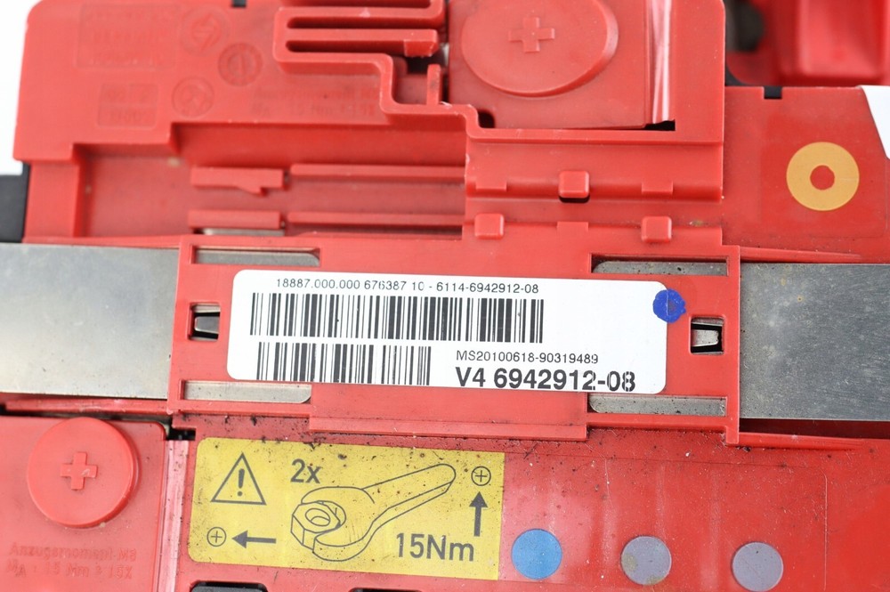 BMW X1 E81 E82 E84 E87 E88 E90 E91 E92 Power Distribution Box Fuse Unit 6942912