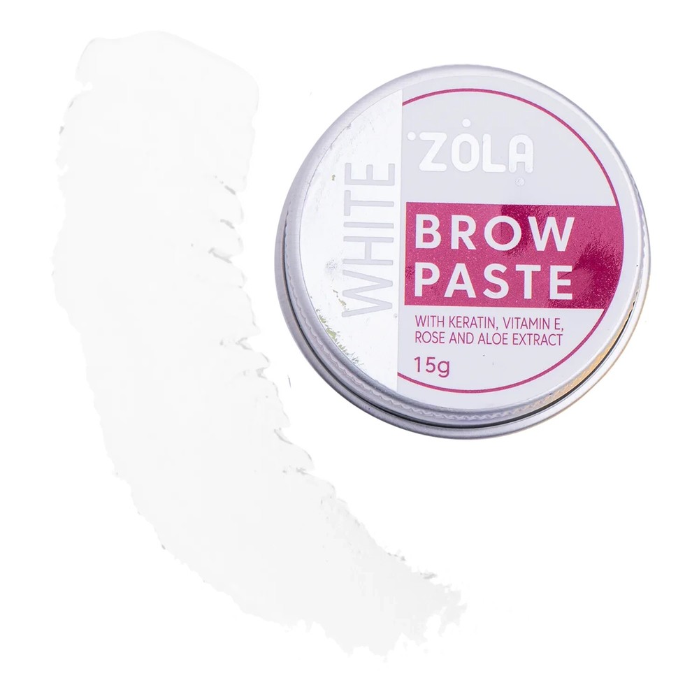 ZOLA Eyebrow Contouring Paste (White)