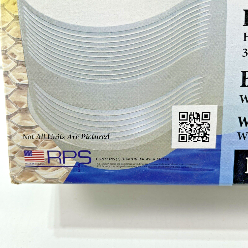 NEW IN BOX RPS BestAir #HW14 Replacement Wick Filter