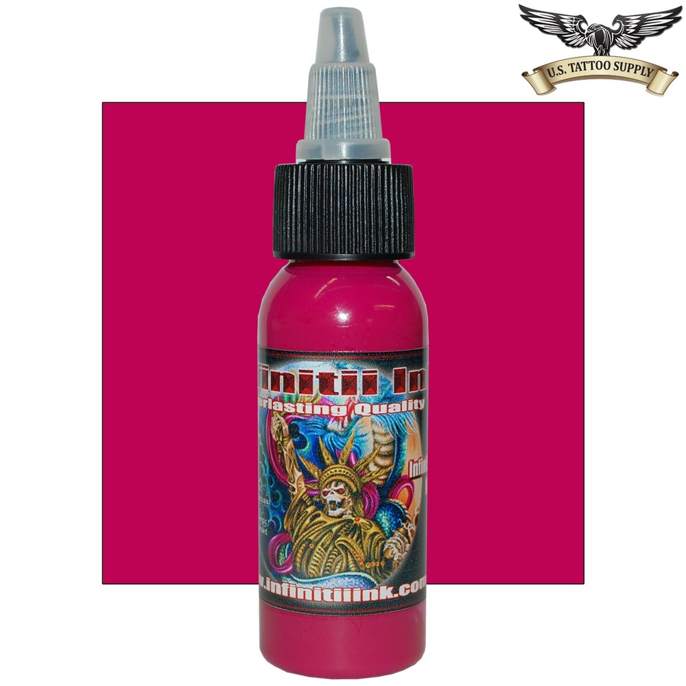 Infinitii Tattoo Ink 1 oz - Magenta