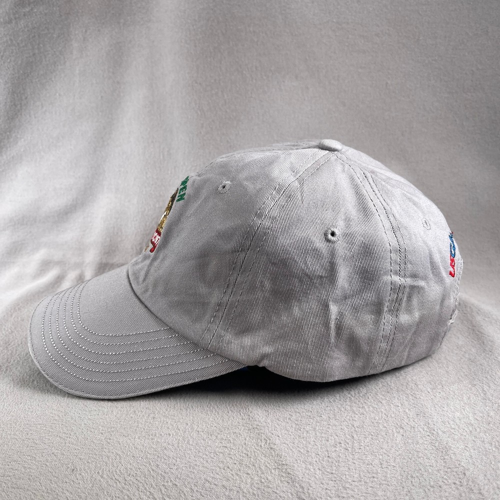 US Open Oakmont Hat Mens Gray Strapback Cap Golf USGA