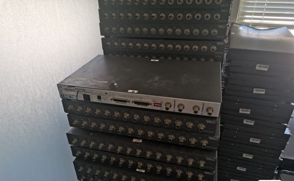AP Audio Precision SWR-2755U Unbalanced Audio Switcher