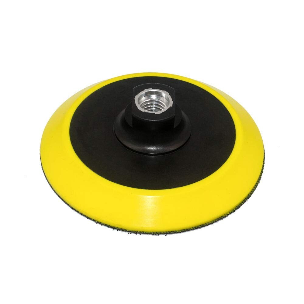 7" Backing Plate Hook and Loop for Rotary Polisher Buffer - Professional Quality