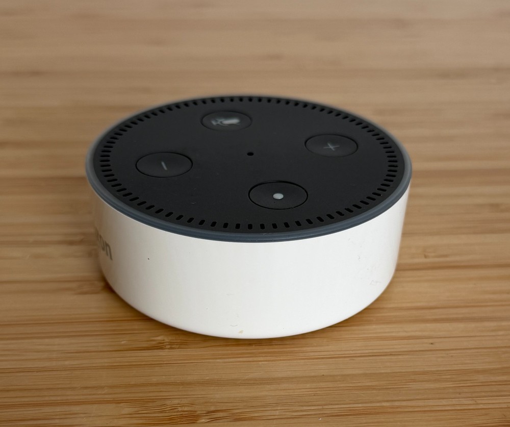 Amazon Echo Dot 2nd Generation White (RS03QR) Alexa Smart Speaker *TESTED* gen