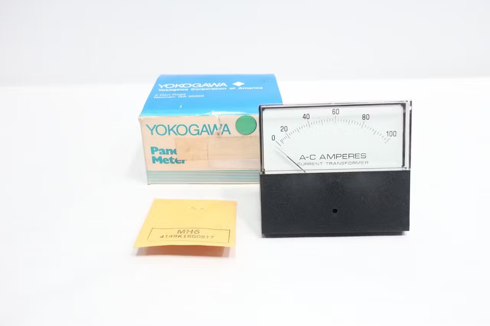Yokogawa 251 Voltmeter 0-100v-ac