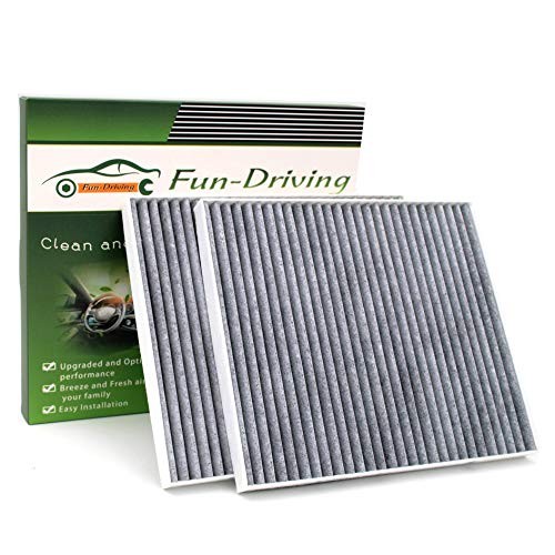 2 Pack FD709 Cabin Air Filter for Accent/Genesis