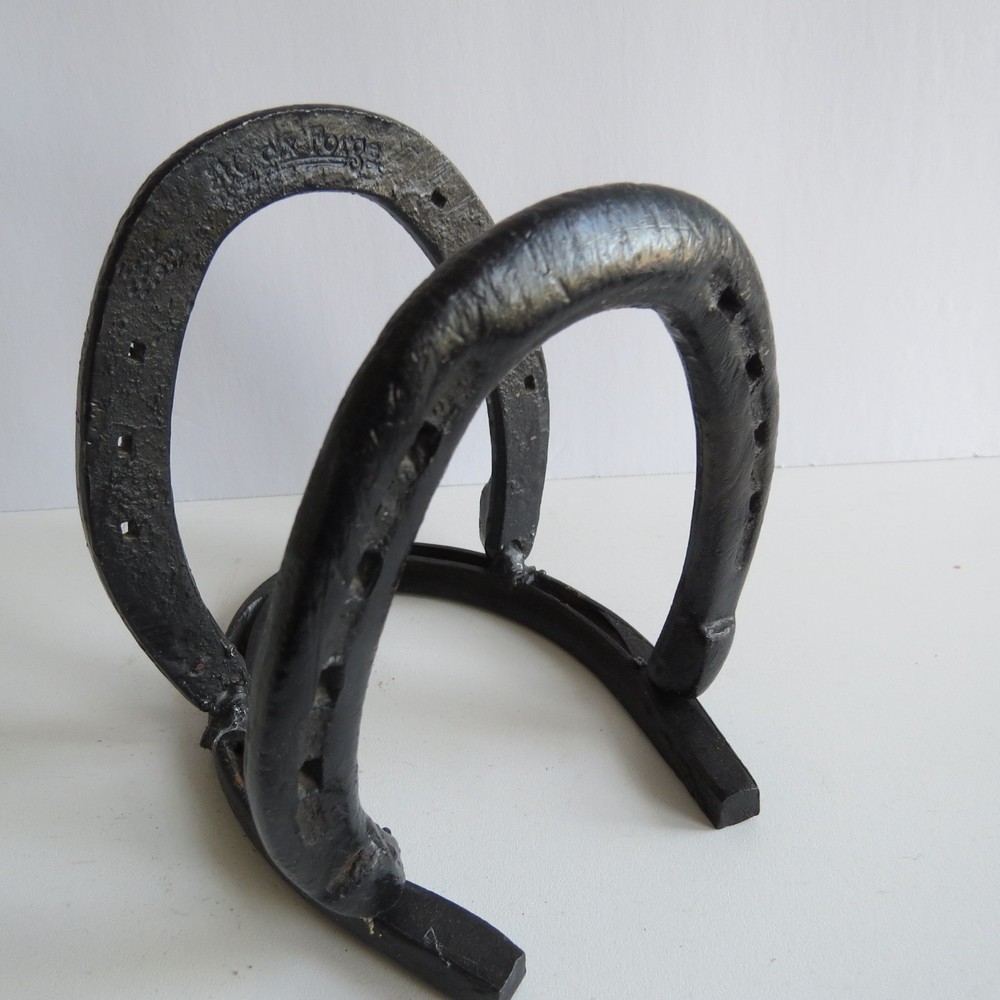 Horseshoe Cookbook Book Holder