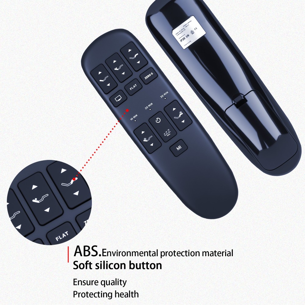 RF373E JLDK.28.10.17 Remote Control For Sleep Science Adjustable bed base