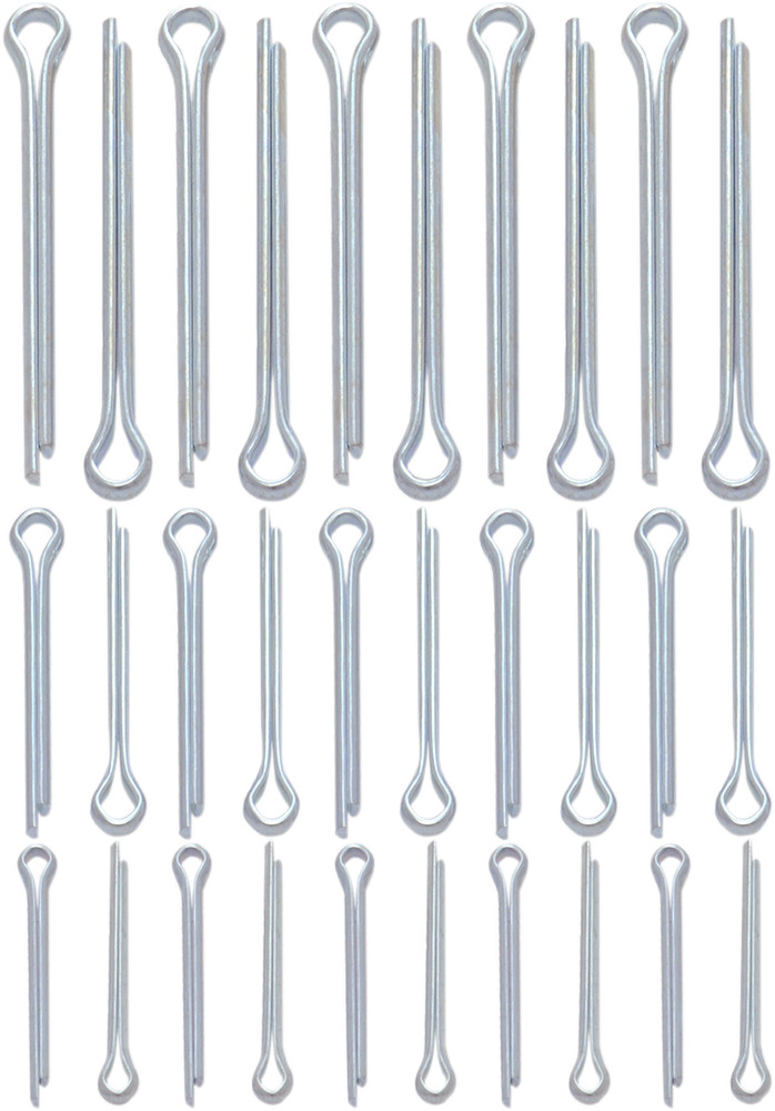 BOLT SV-COTTER Cotter Pin Assortment - 30 Pins in Various Sizes
