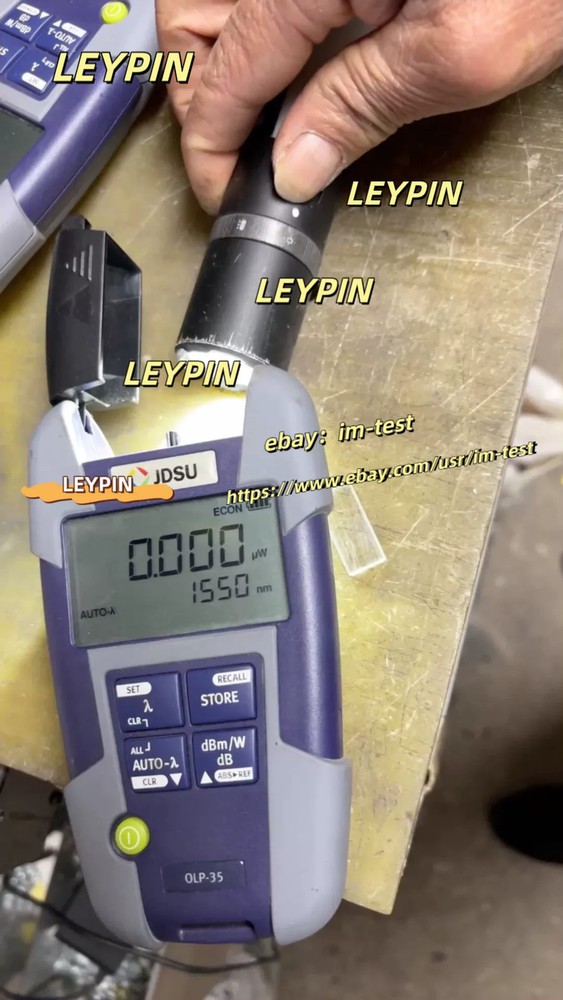 1pc JDSU OLP-35 Optical Power Meter*im