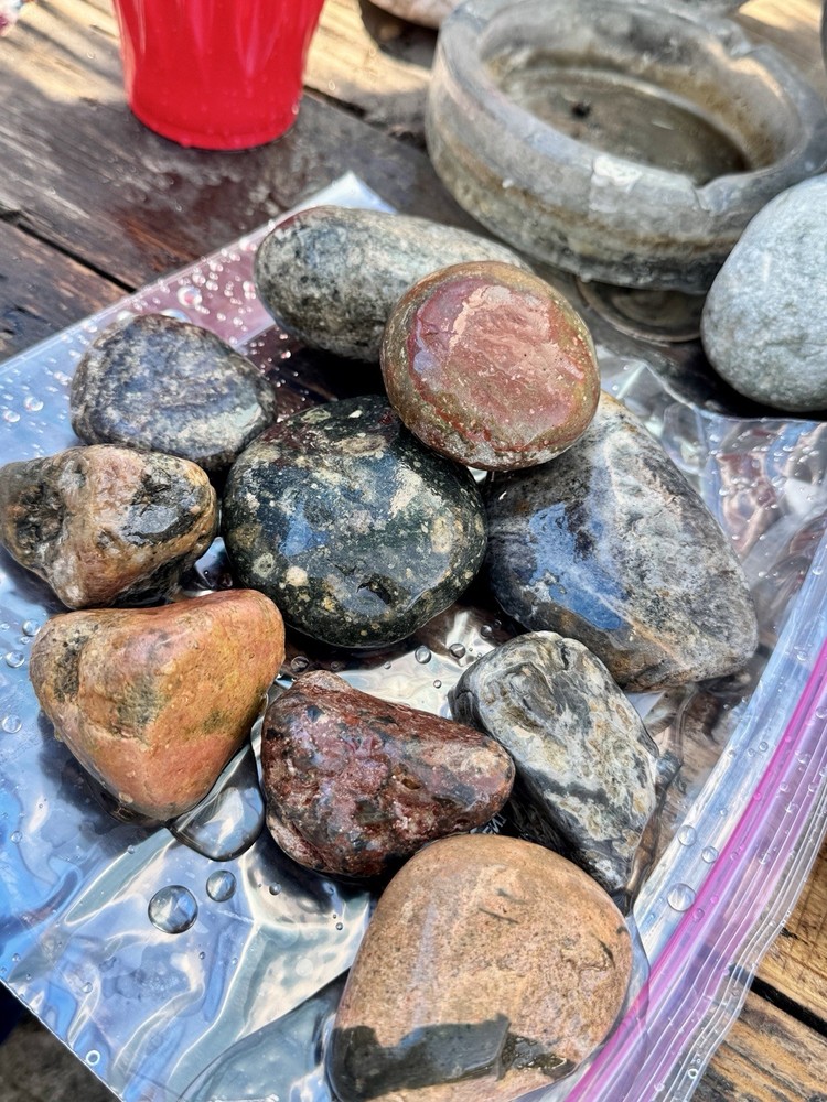 Jaspers Rough Lapidary 5 Lbs