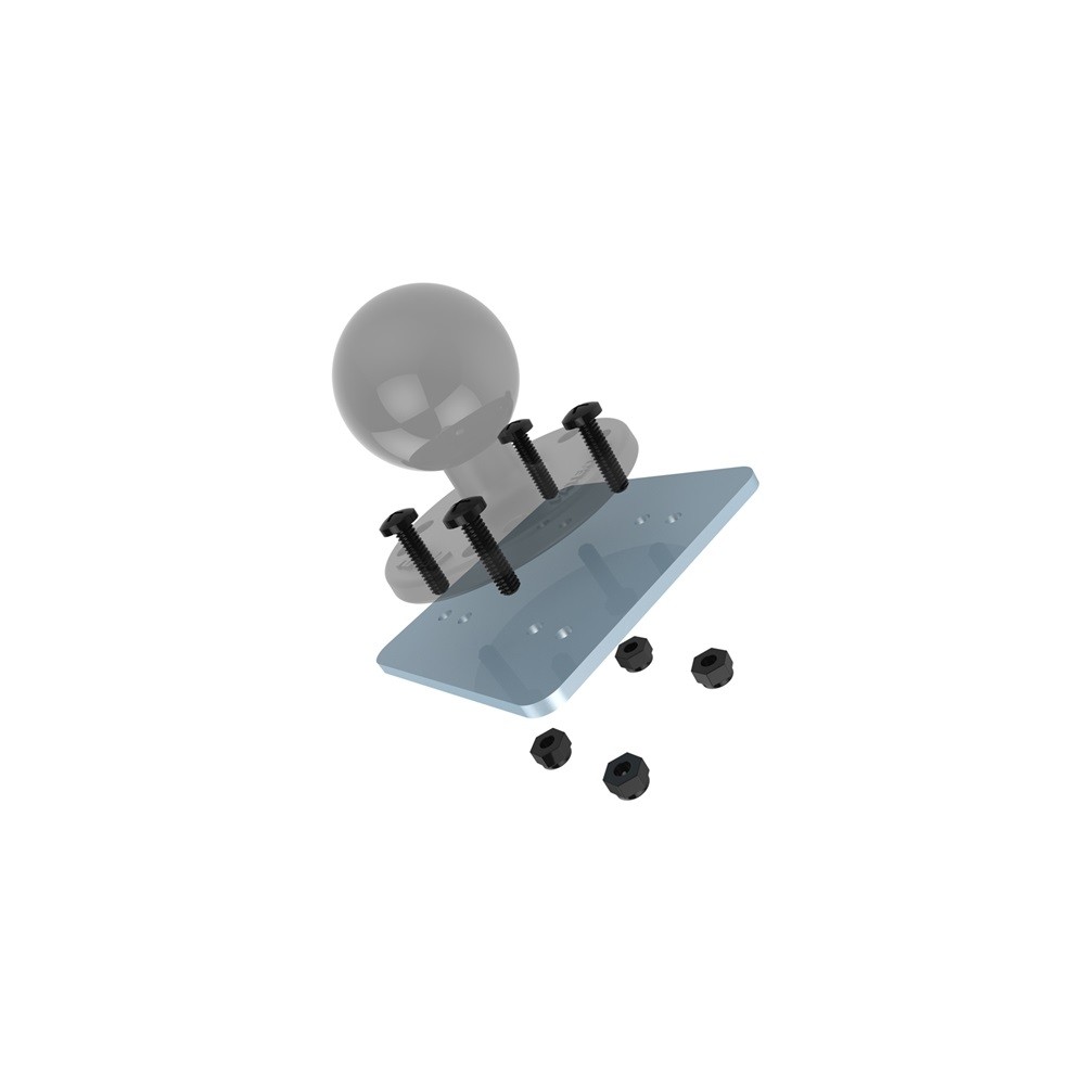 RAM Mounts GDS Bundle Kit with Locking Dock for the Samsung Galaxy Tab E 8.0,