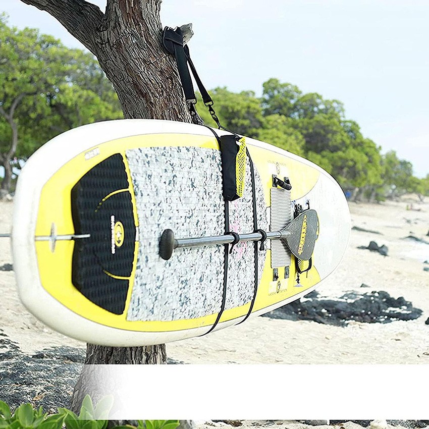 SUP Kayak Carry Strap Adjustable Shoulder Paddleboard Surfboard Transport Strap