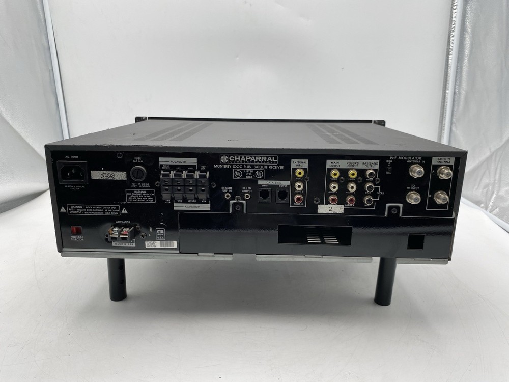 Chaparral Monterey 100C Plus Satellite Receiver