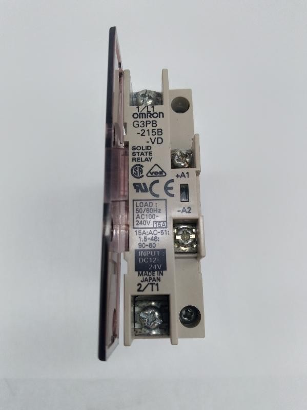 Omron G3PB-215B-VD Solid State Relay Load 100-240VAC TESTED EXCELLENT