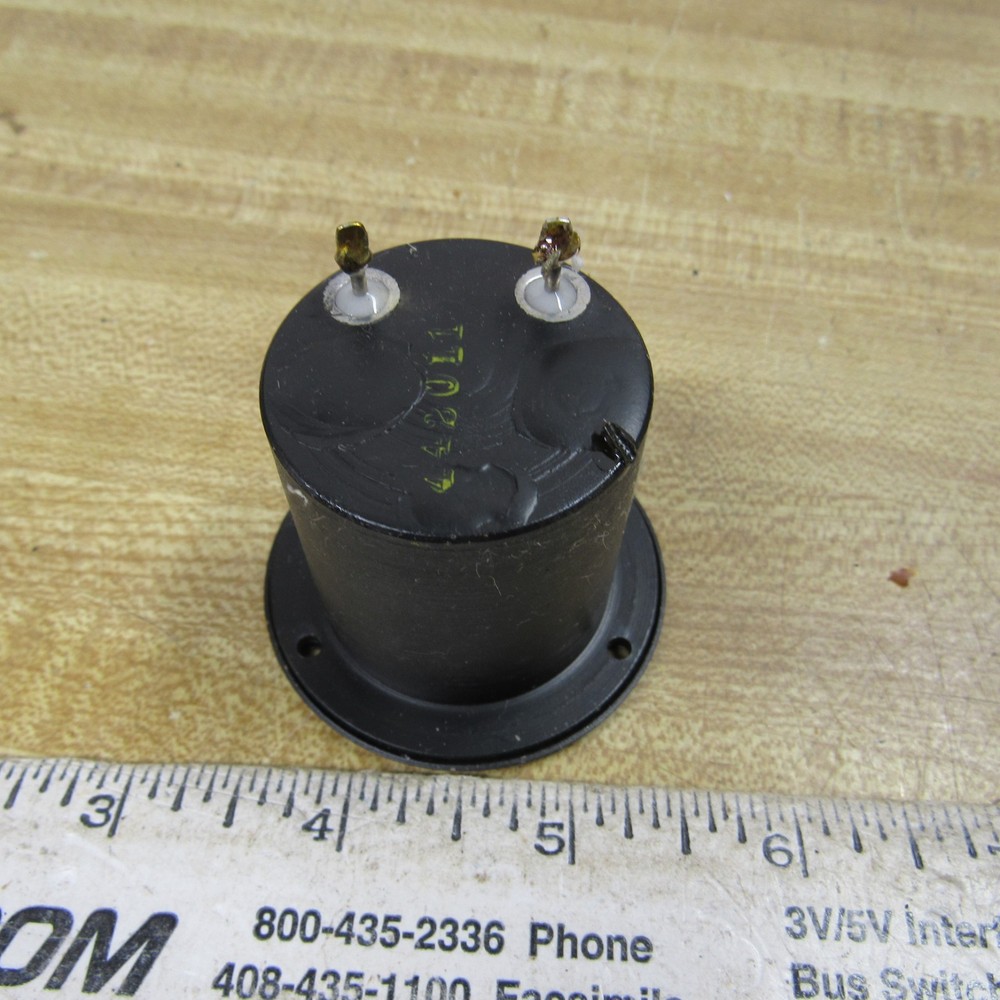 METER FREQUENCY REED Type 60 Hz / 400 Hz 115V AC