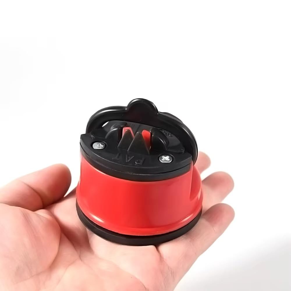 2pcs Sharpening Stone, Mini Kitchen Sharpening Tool, knife sharpeners for kit...