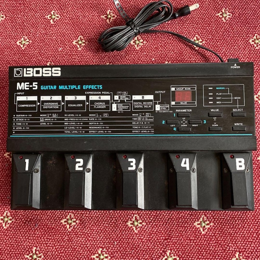 BOSS ME-5