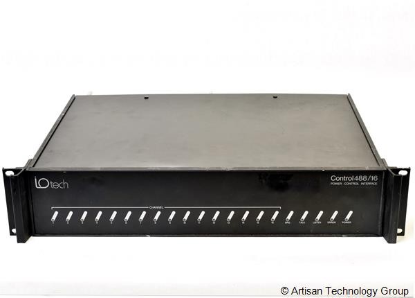 IOtech Control488/16 16-Channel Power Control Interface - Master Unit