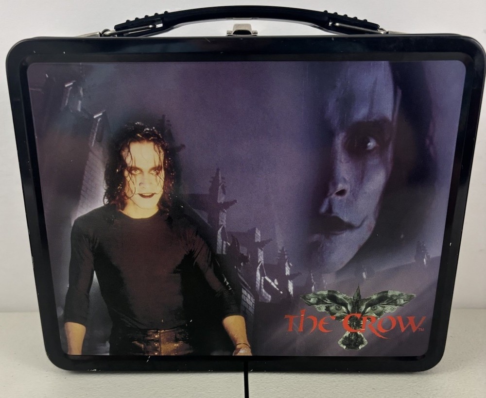 THE CROW (NECA) Brandon Lee LUNCHBOX W/THERMOS