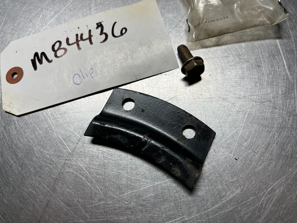 M84436 Genuine OEM John Deere CLIP with Bolt