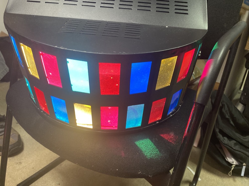 dj light elliminator lighting model E108