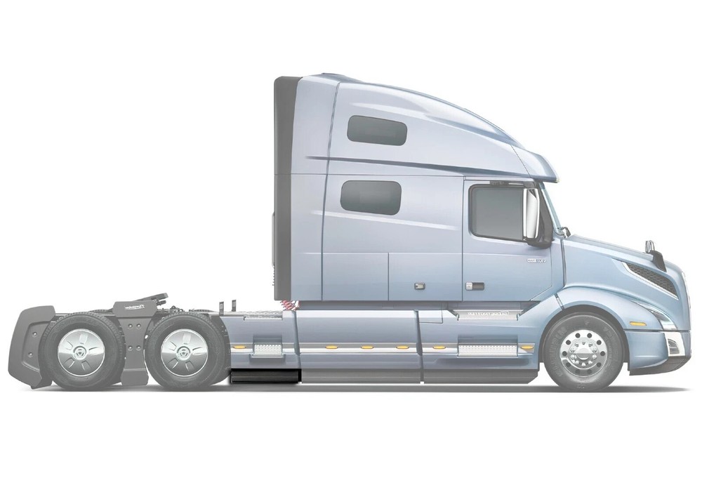 Rear Step Fairing Panel Extension Right Compatible with Side Volvo VNL 2018+
