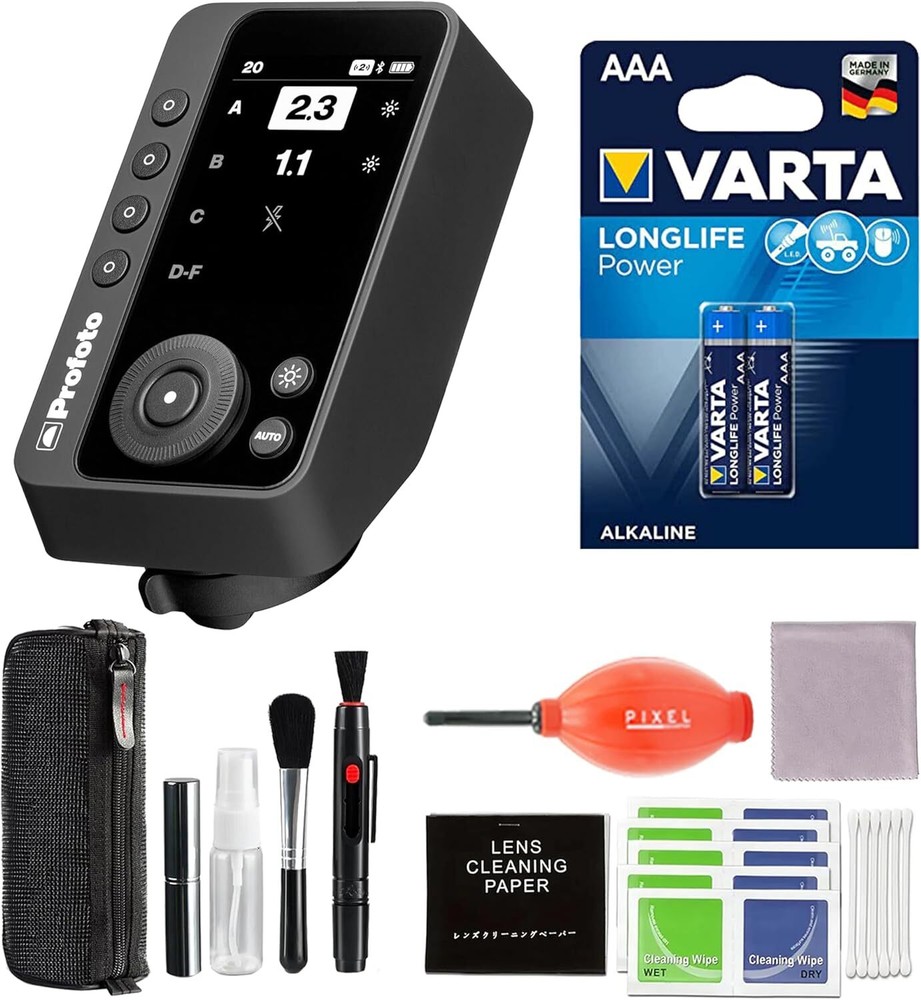 Profoto Connect Pro Remote for Canon Bundle with Additional Accessories