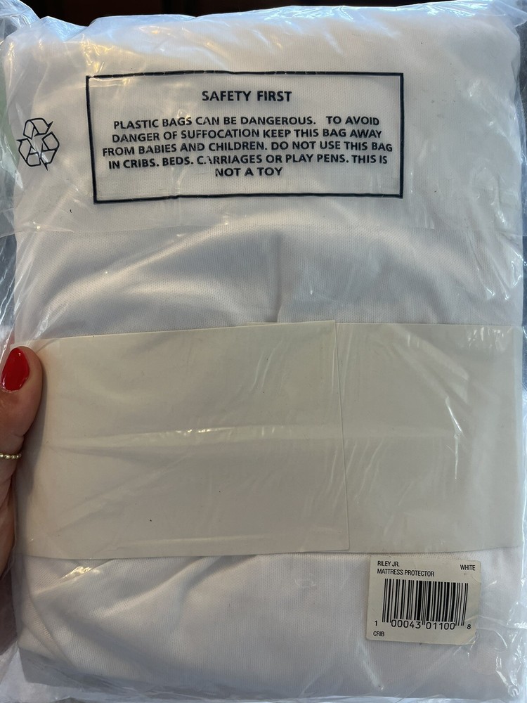 Riley Jr Mattress Protector Soft Mattress Cover