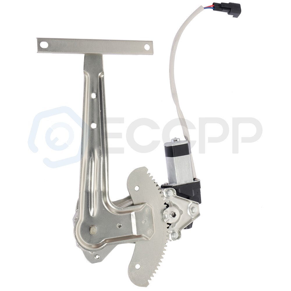 For 2000-2006 Nissan Sentra Rear Left Power Window Regulator With Motor