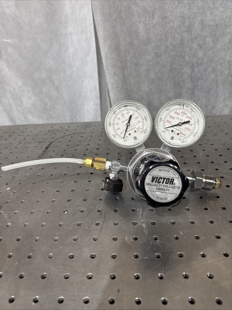 Victor regulator GPT 270D custom co2 system, Victor GPT270D