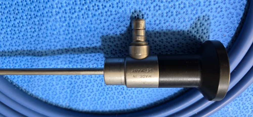 Dyonics Arthroscope 4mmx30° Degree With Sheath & Fiberoptic Cable