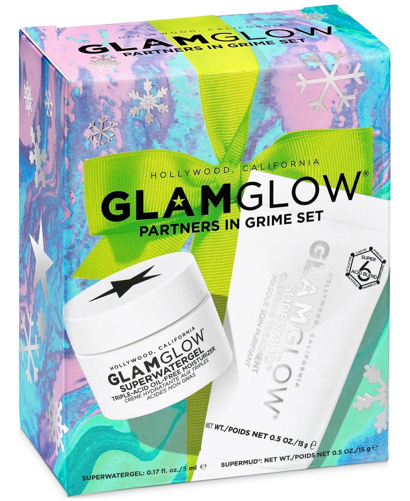 Glam Glow 2-Pc. Partners In Grime Set