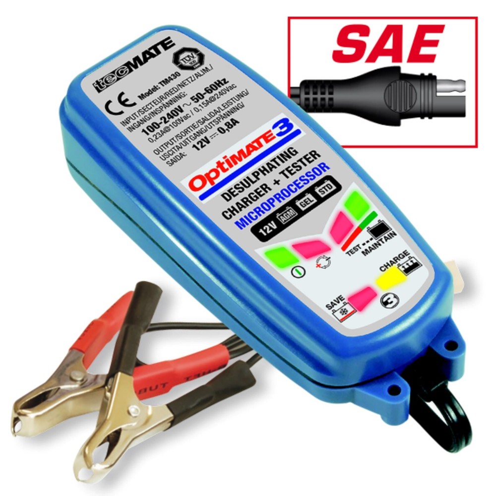 OPTIMATE Battery Charger 3