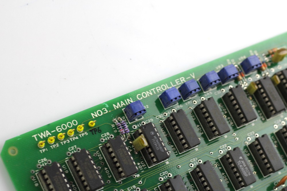 TWA-6000 NO3 MAIN CONTROLLER