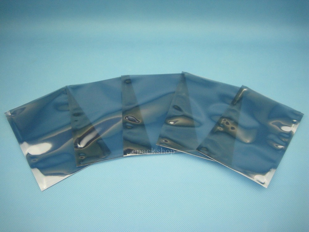 ESD Anti Static Shielding Bag Multi Sizes (Width 3.5"- 5.7") x (Length 7.9"- 9")